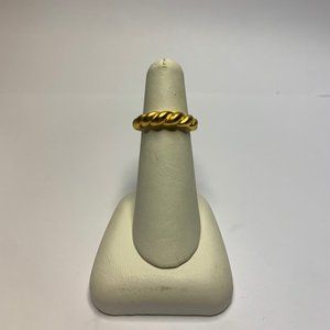 Gold Plated Ring